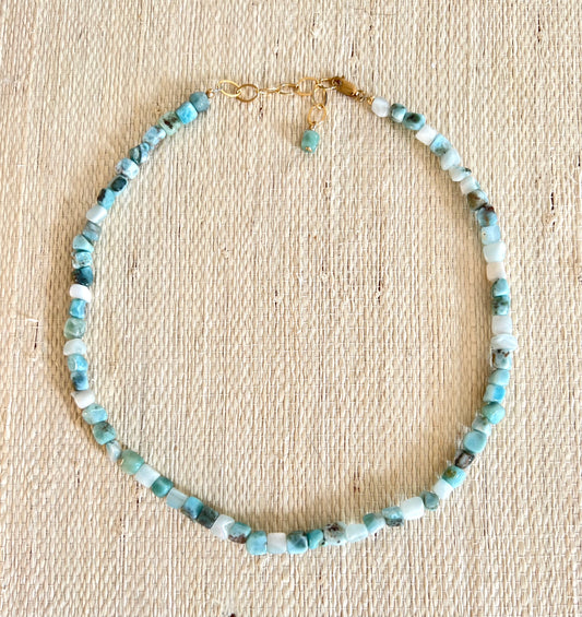 Larimar Layering Necklace