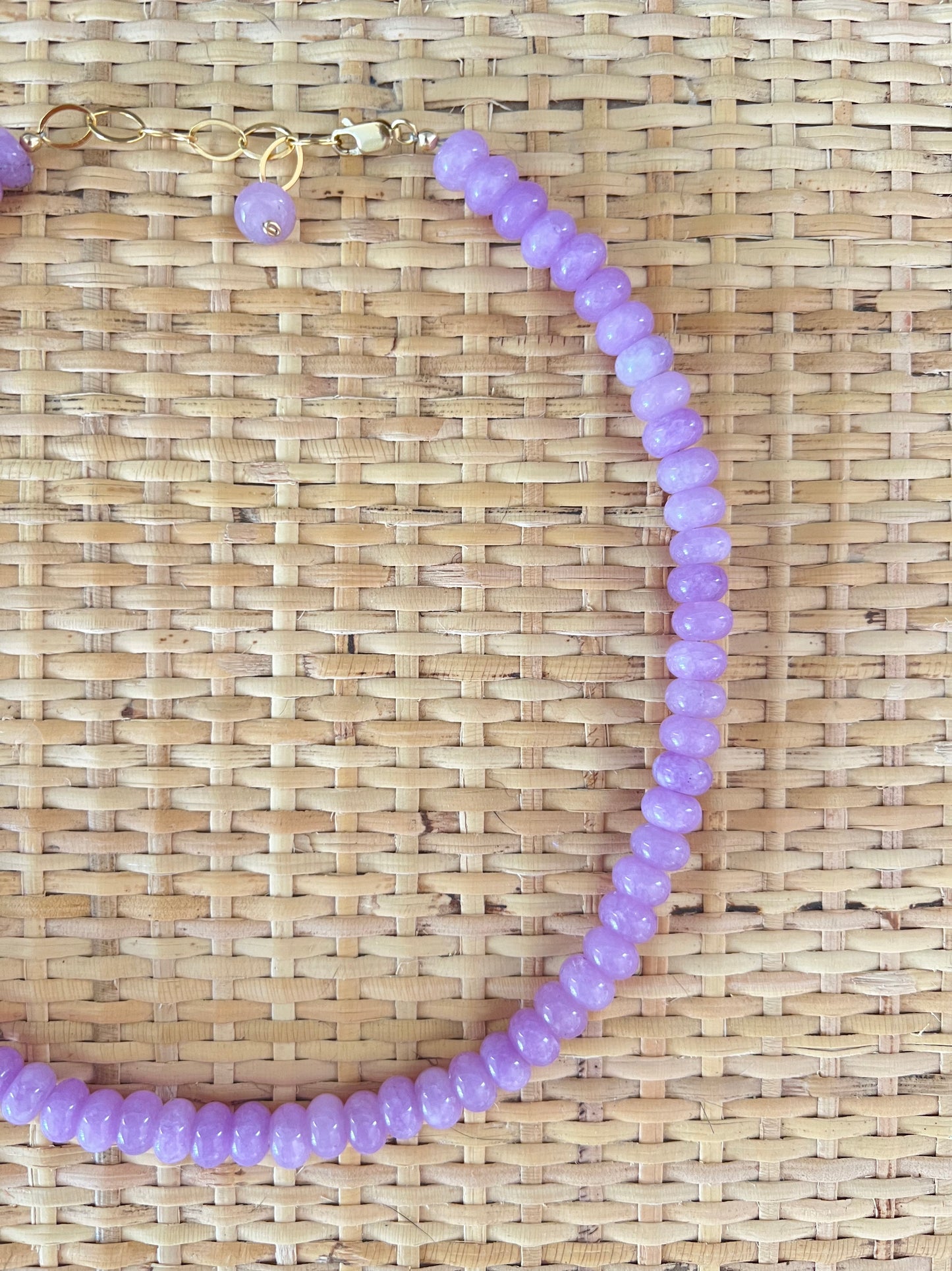 Lilac Layering Necklace