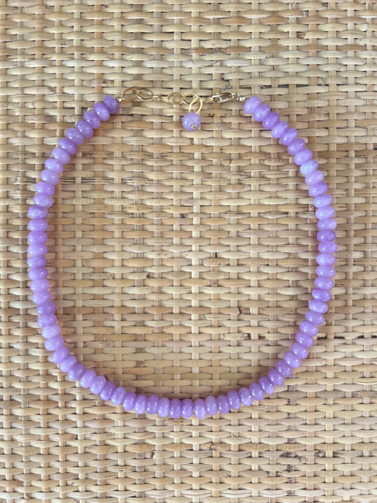 Lilac Layering Necklace