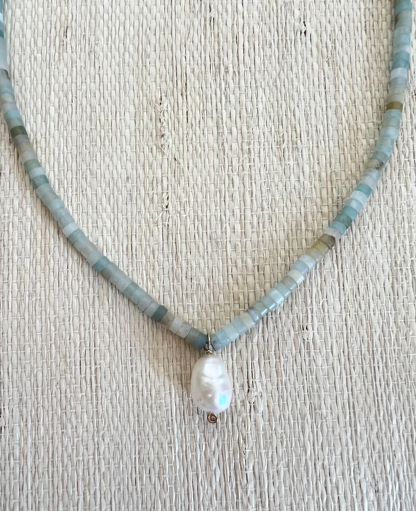 Ocean Pearl Necklace