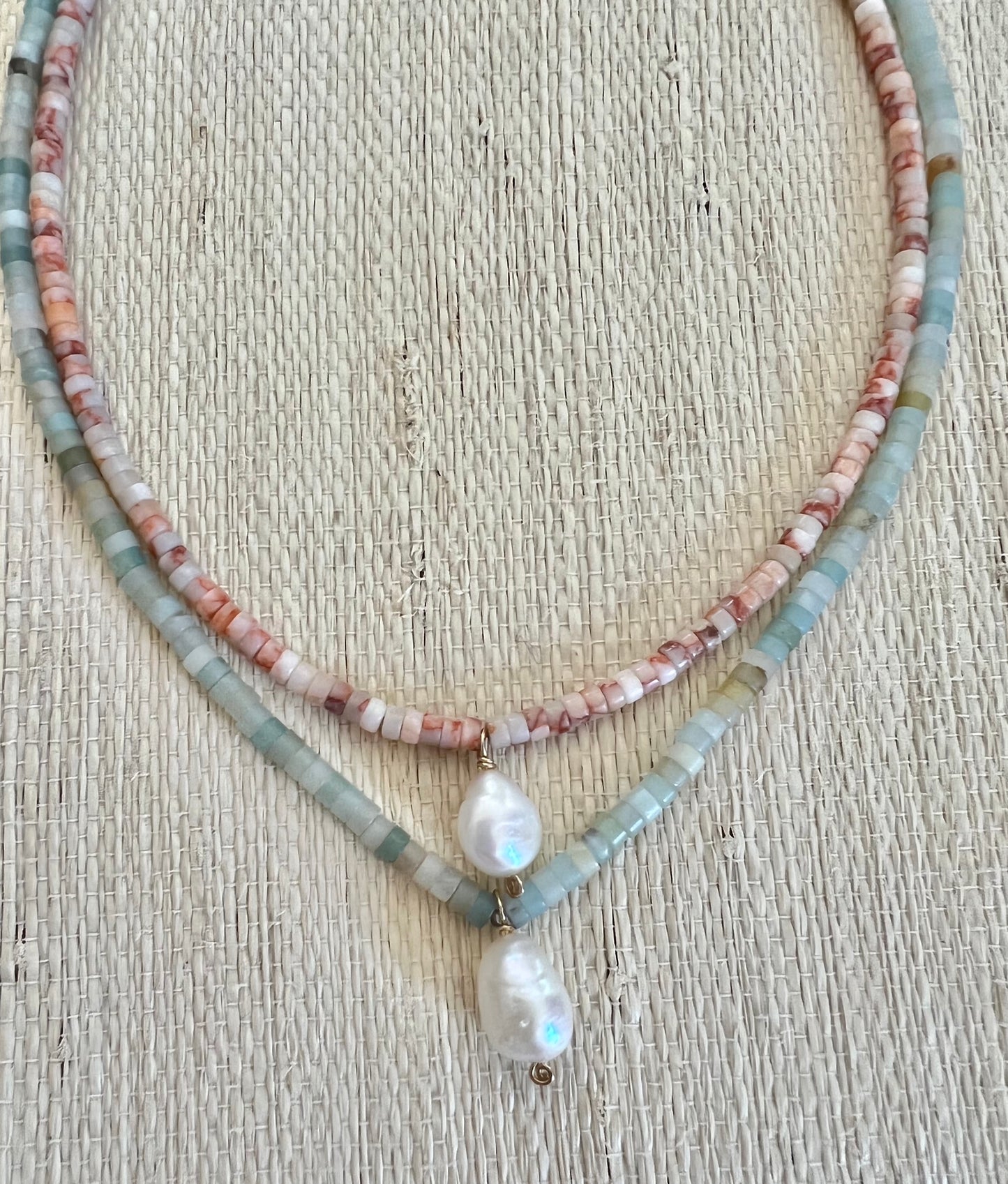 Ocean Pearl Necklace