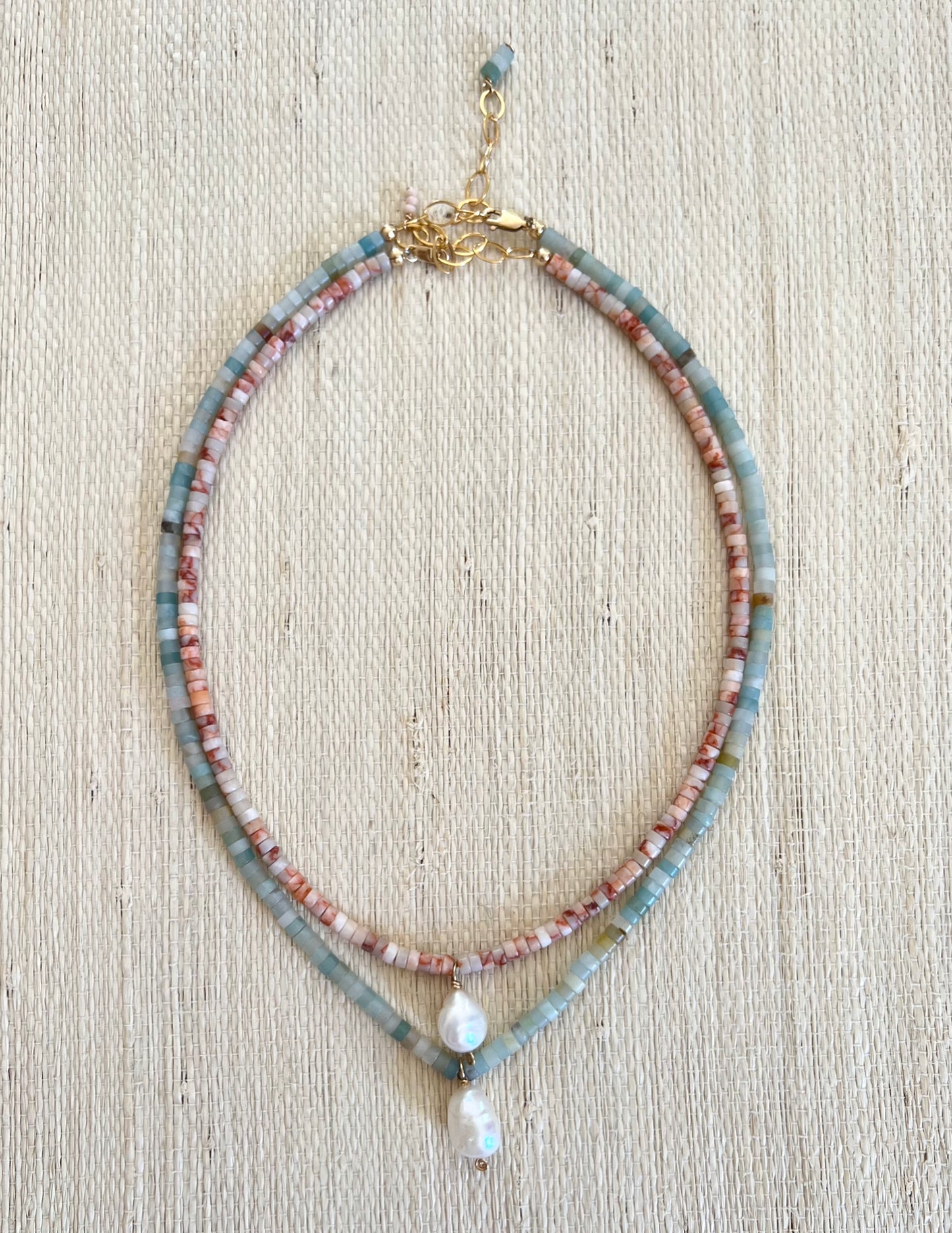 Ocean Pearl Necklace