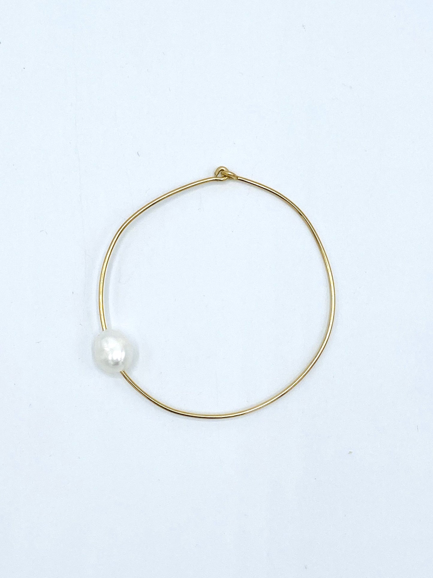 Pearl Gold Bangle