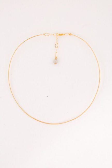 Gold Wire Choker