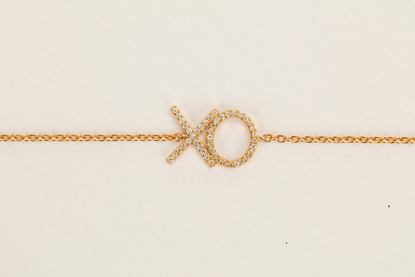 XO Diamond Bracelet