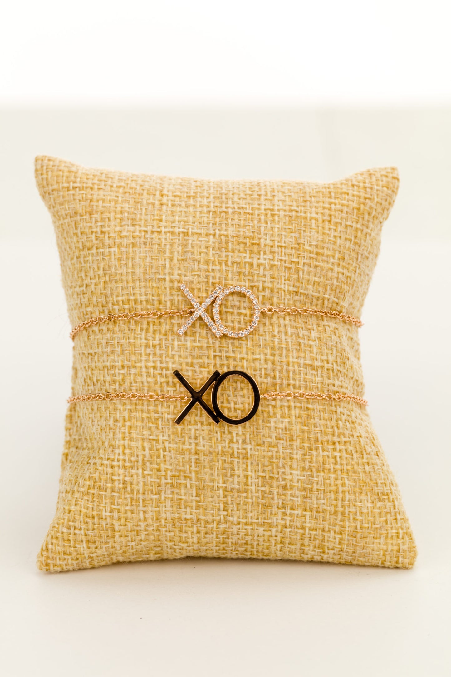 XO Diamond Bracelet