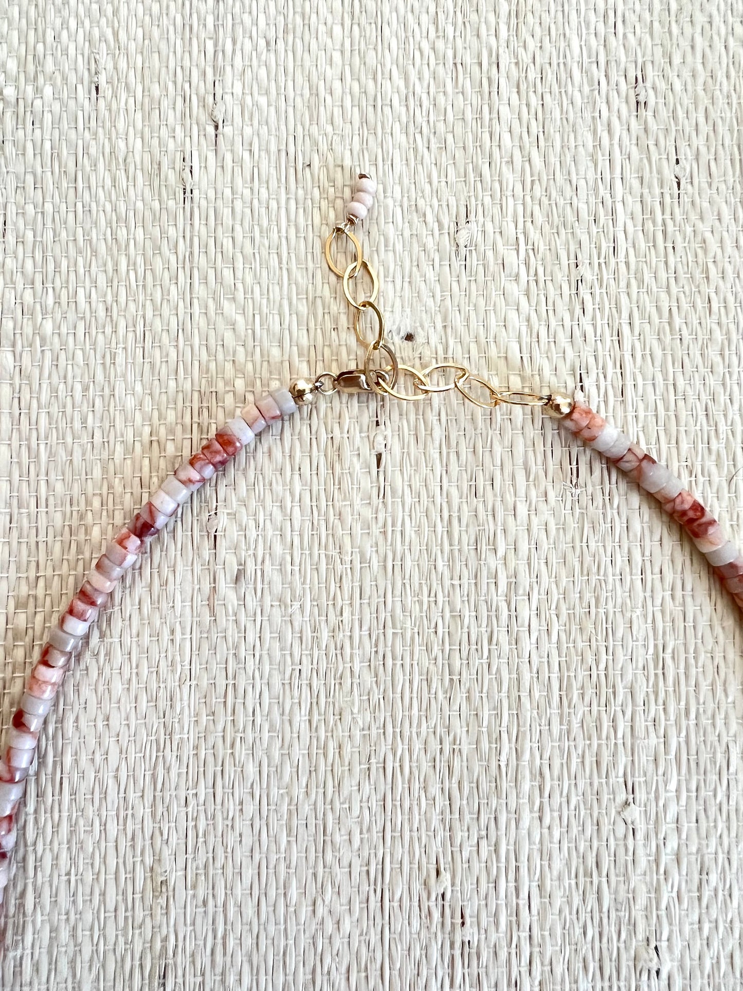 Jasper Pearl Necklace